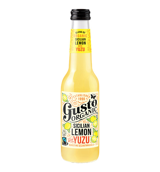 Bio Limonade sizilianische Zitrone mit Yuzu